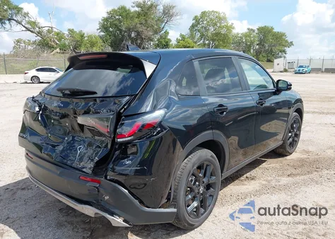 2025 Honda Hr-V Awd Sport из США, поврежденный, VIN 3CZRZ2H53SM763424